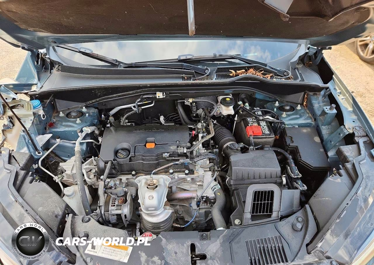 2025 Honda Hr-V Exl VIN:3CZRZ2H77SM765548 - 12