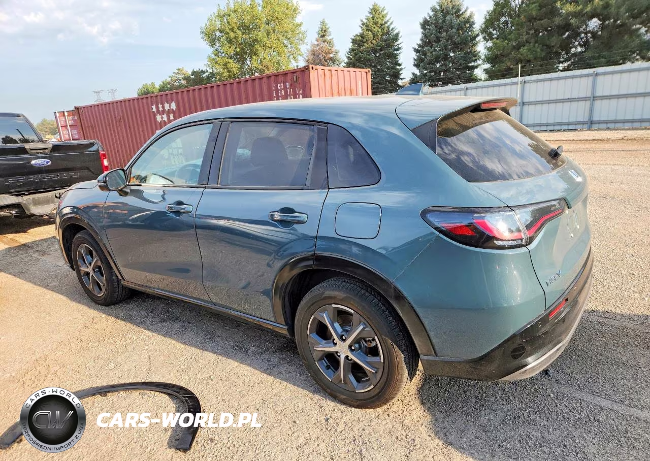 2025 Honda Hr-V Exl VIN:3CZRZ2H77SM765548 - 2