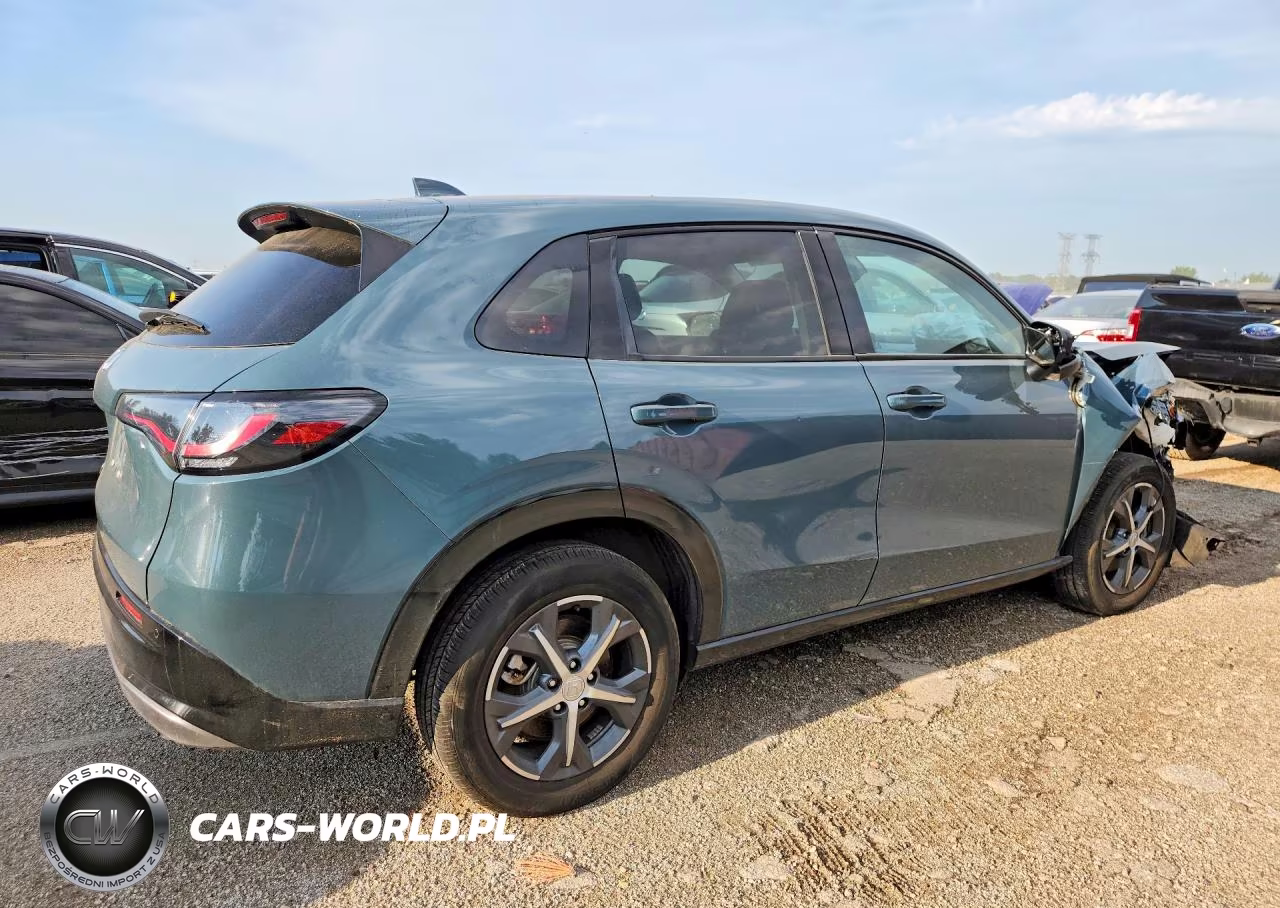 2025 Honda Hr-V Exl VIN:3CZRZ2H77SM765548 - 3