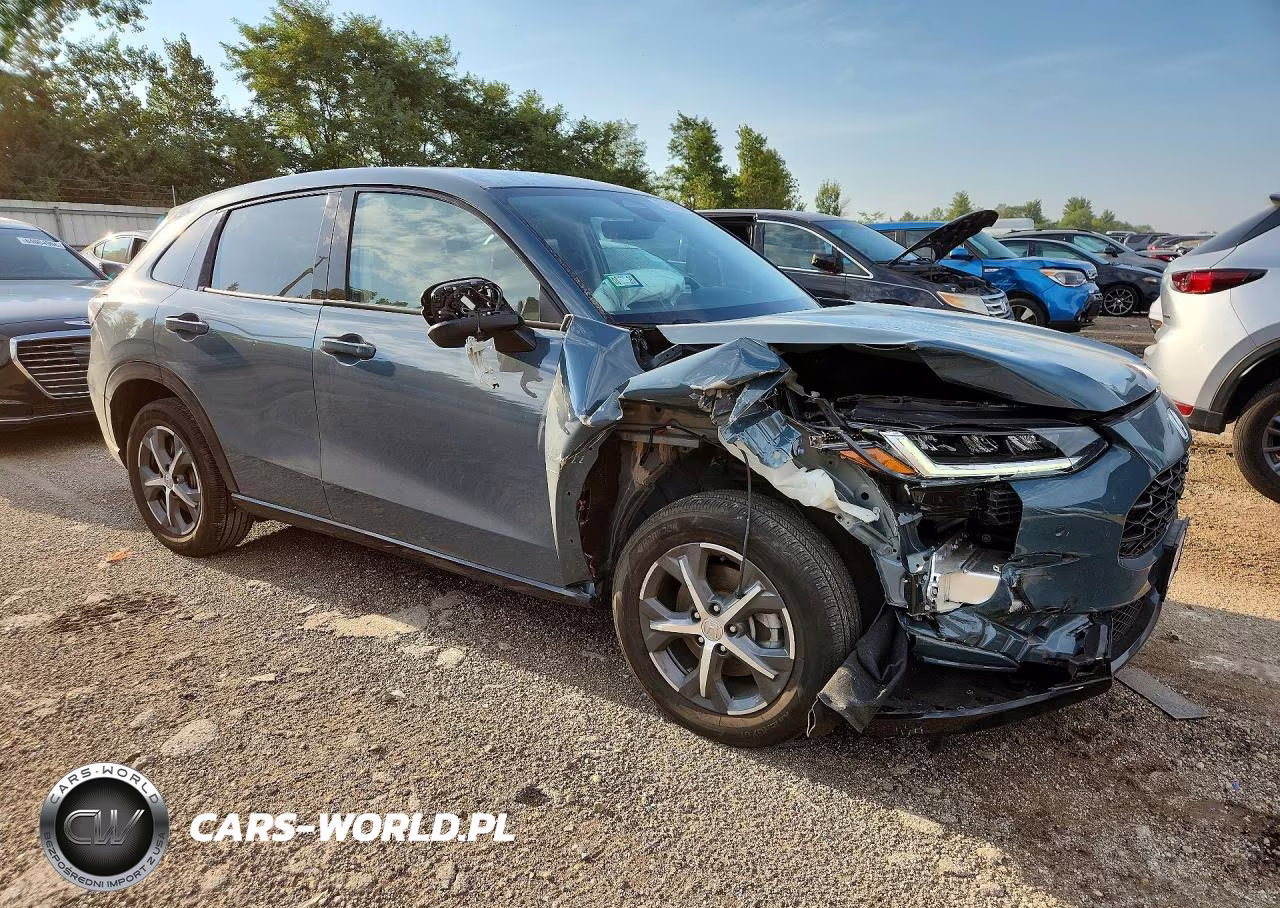 2025 Honda Hr-V Exl VIN:3CZRZ2H77SM765548 - 4