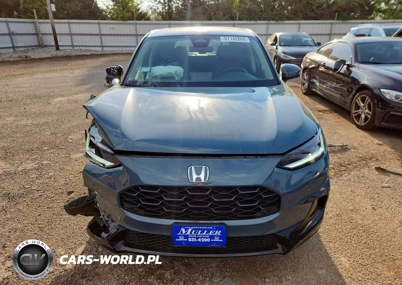 2025 Honda Hr-V Exl VIN:3CZRZ2H77SM765548 - 5