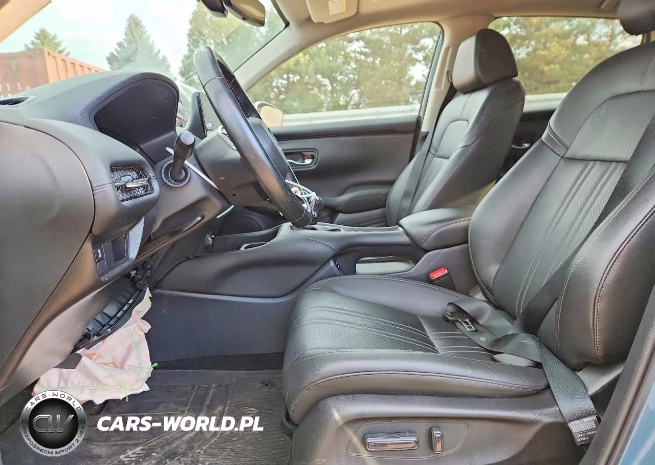 2025 Honda Hr-V Exl VIN:3CZRZ2H77SM765548 - 7