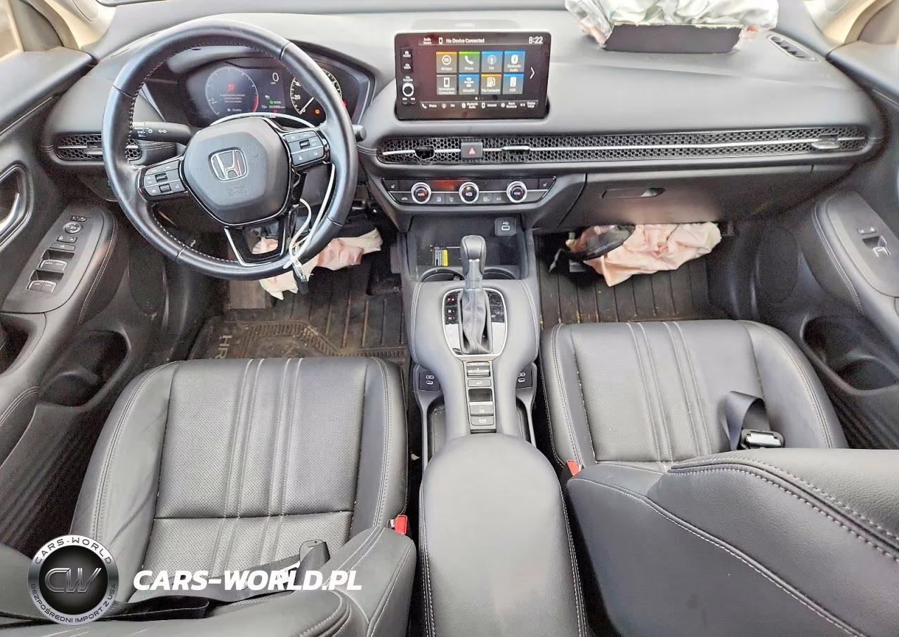 2025 Honda Hr-V Exl VIN:3CZRZ2H77SM765548 - 8