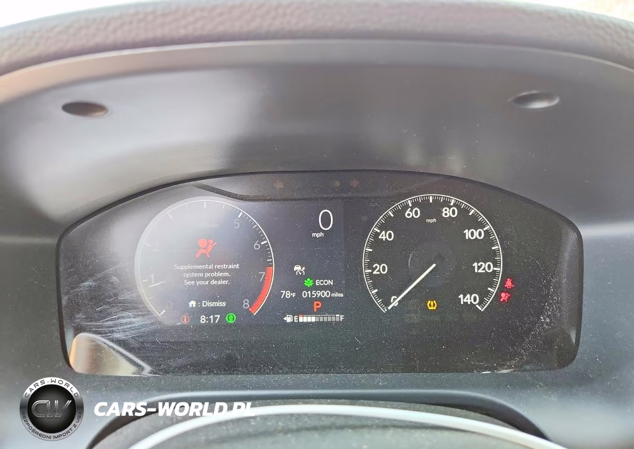 2025 Honda Hr-V Exl VIN:3CZRZ2H77SM765548 - 9