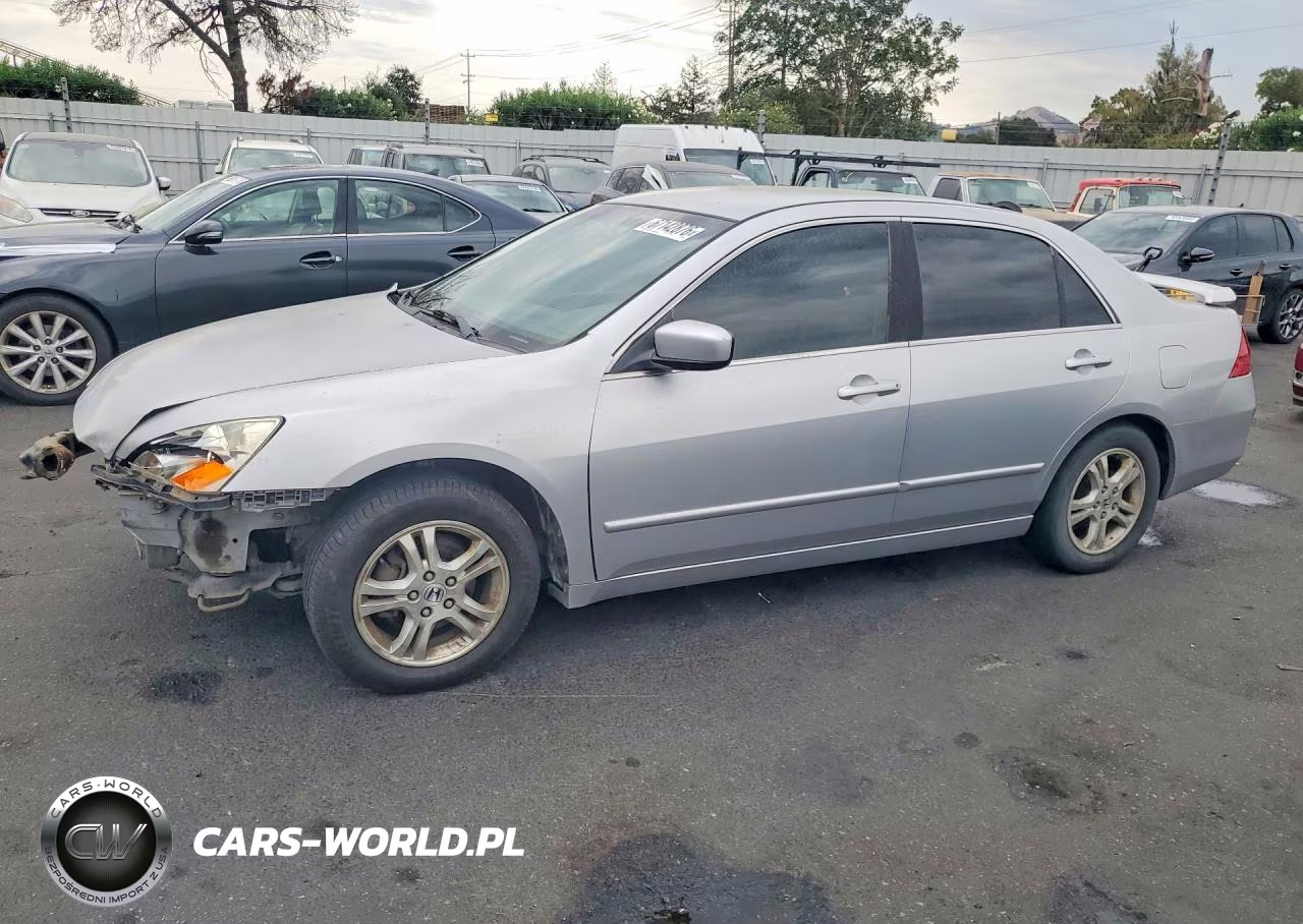 2007 Honda Accord Se – zdjęcie 1 z 12