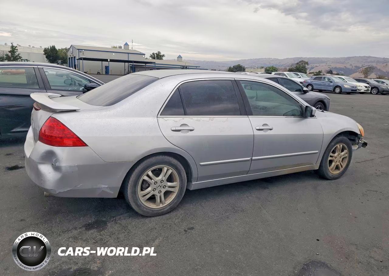 2007 Honda Accord Se VIN:JHMCM56327C008026 - 3