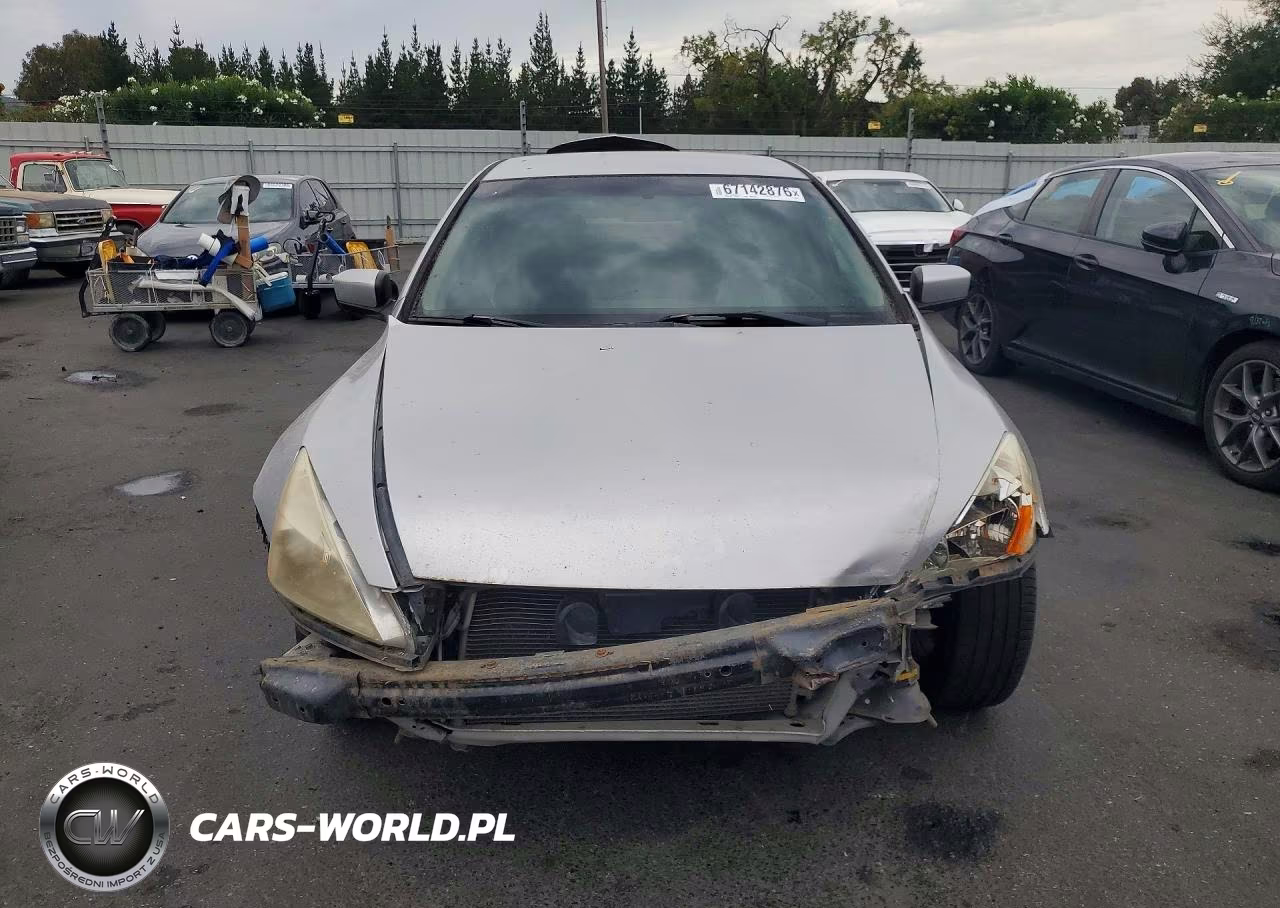 2007 Honda Accord Se VIN:JHMCM56327C008026 - 5