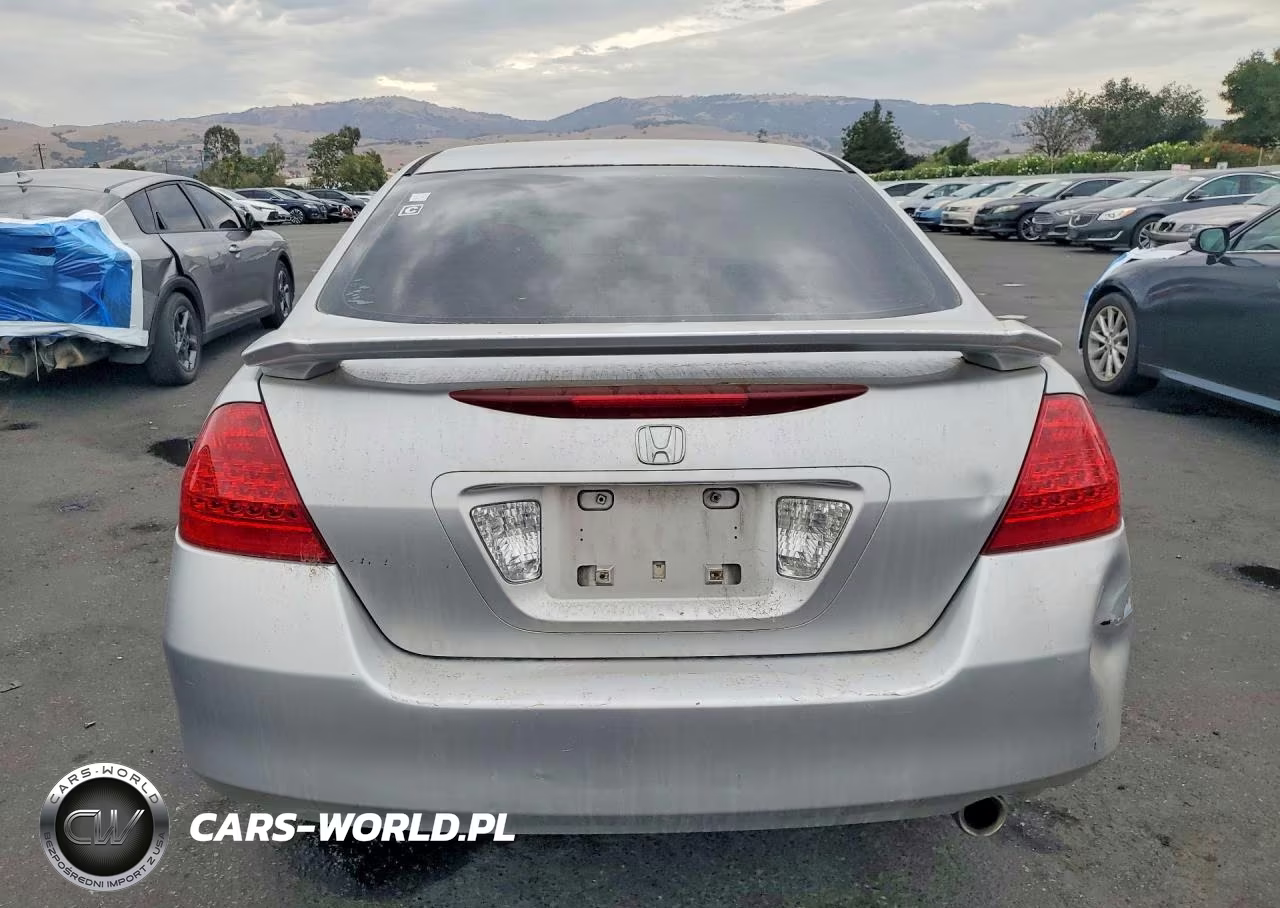2007 Honda Accord Se VIN:JHMCM56327C008026 - 6