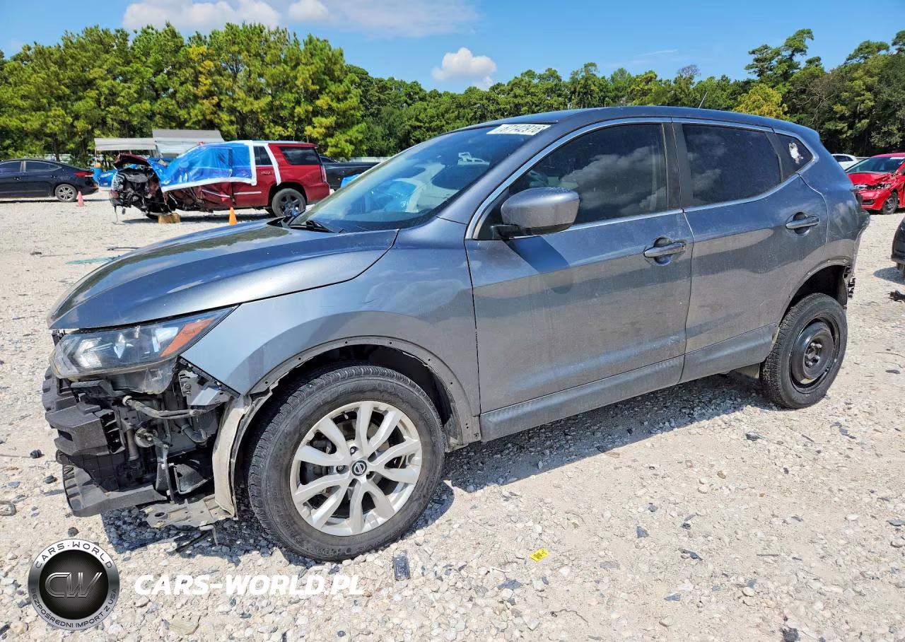 2021 Nissan Rogue Sport S VIN:JN1BJ1AVXMW568798 - 1