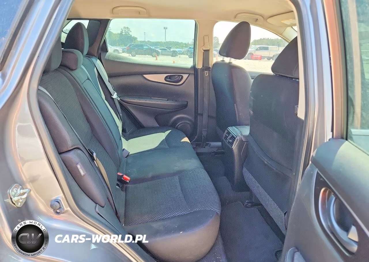 2021 Nissan Rogue Sport S VIN:JN1BJ1AVXMW568798 - 11