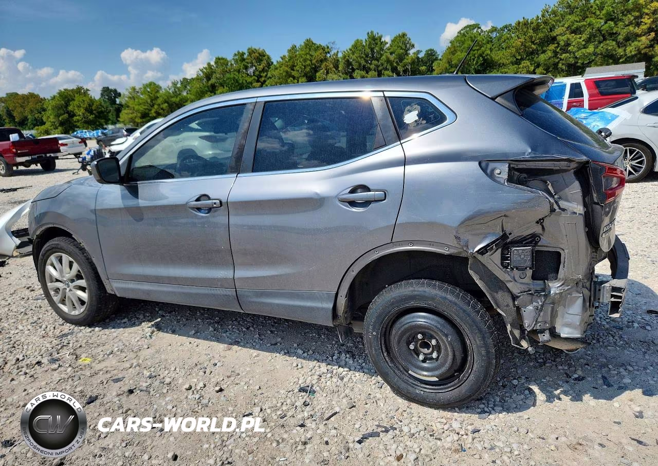 2021 Nissan Rogue Sport S VIN:JN1BJ1AVXMW568798 - 2