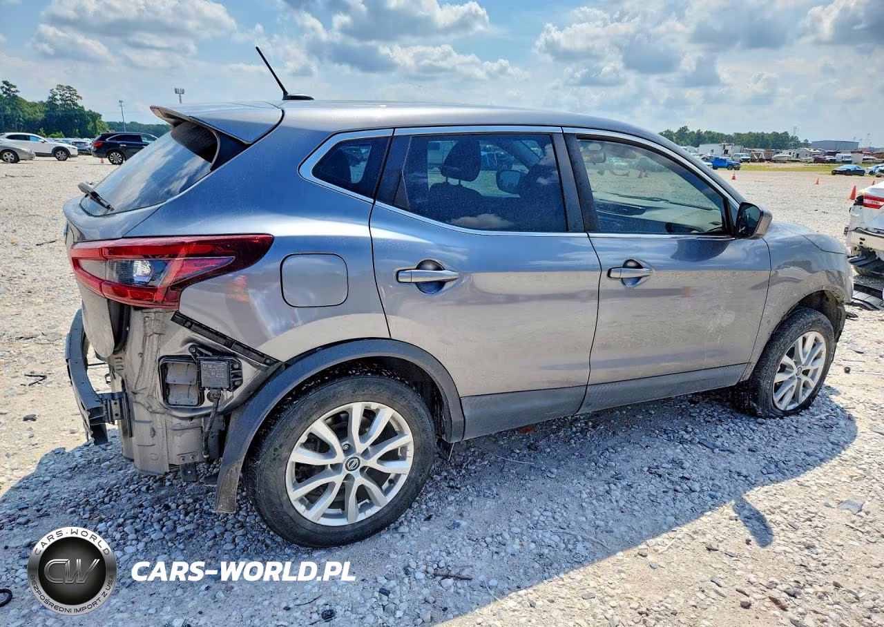 2021 Nissan Rogue Sport S VIN:JN1BJ1AVXMW568798 - 3