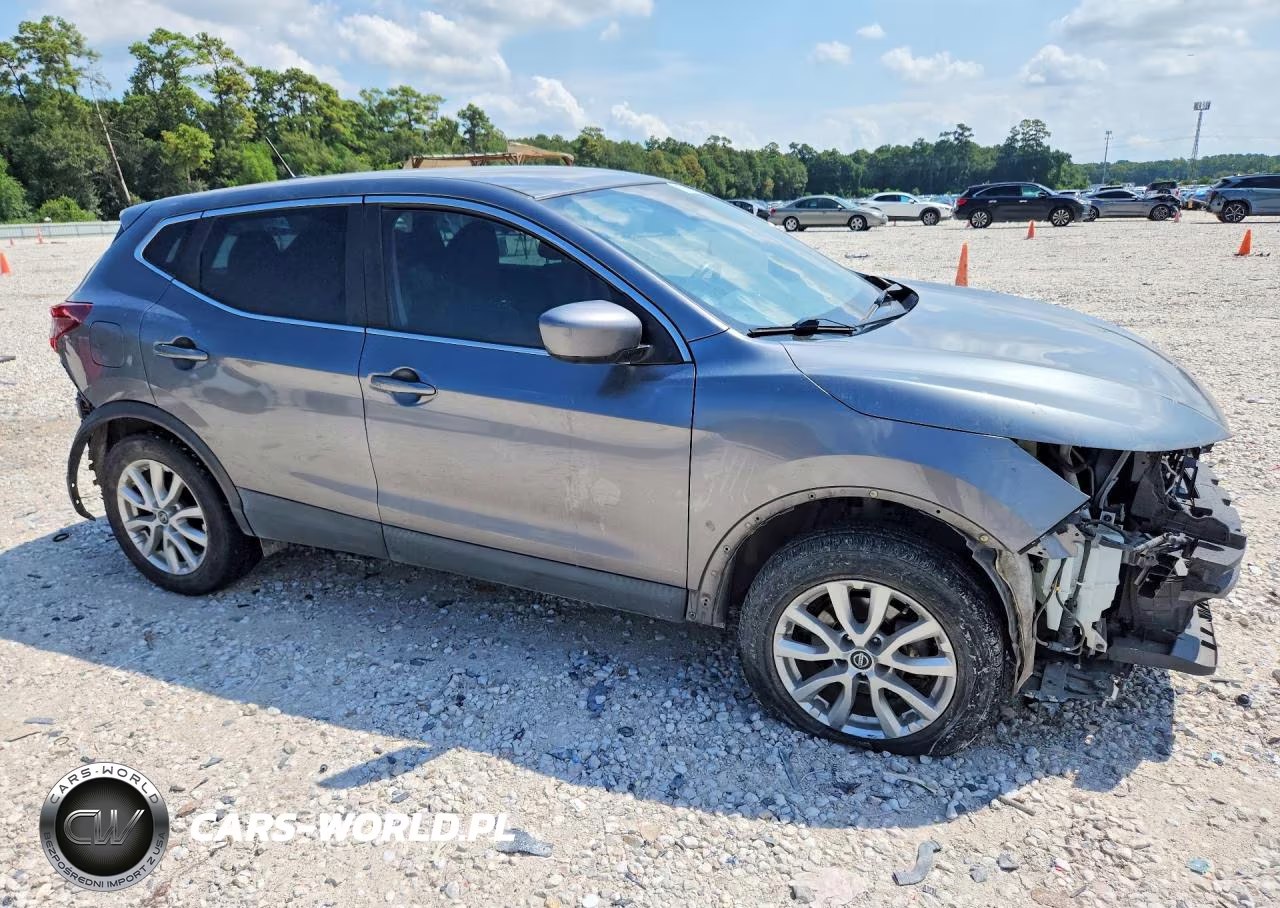 2021 Nissan Rogue Sport S VIN:JN1BJ1AVXMW568798 - 4