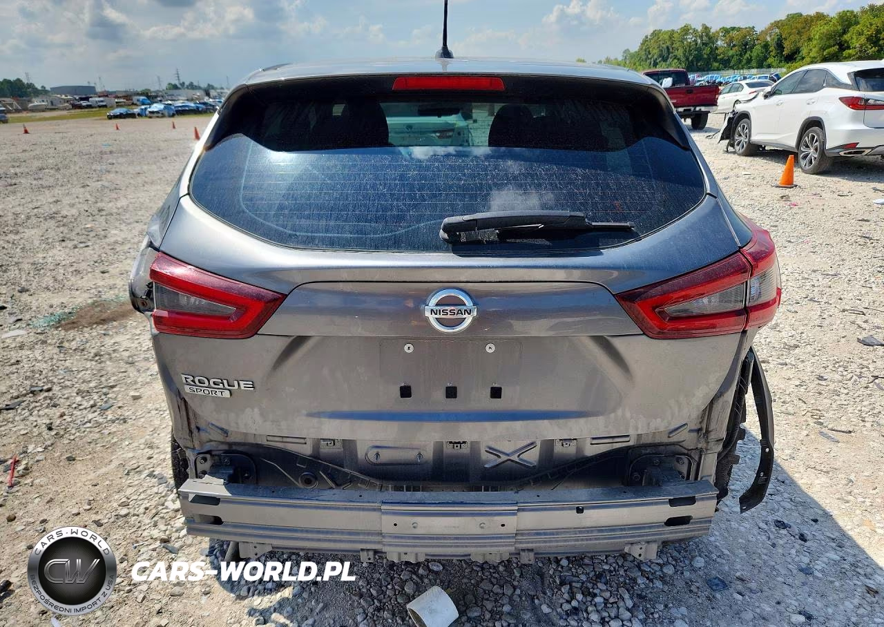 2021 Nissan Rogue Sport S VIN:JN1BJ1AVXMW568798 - 6