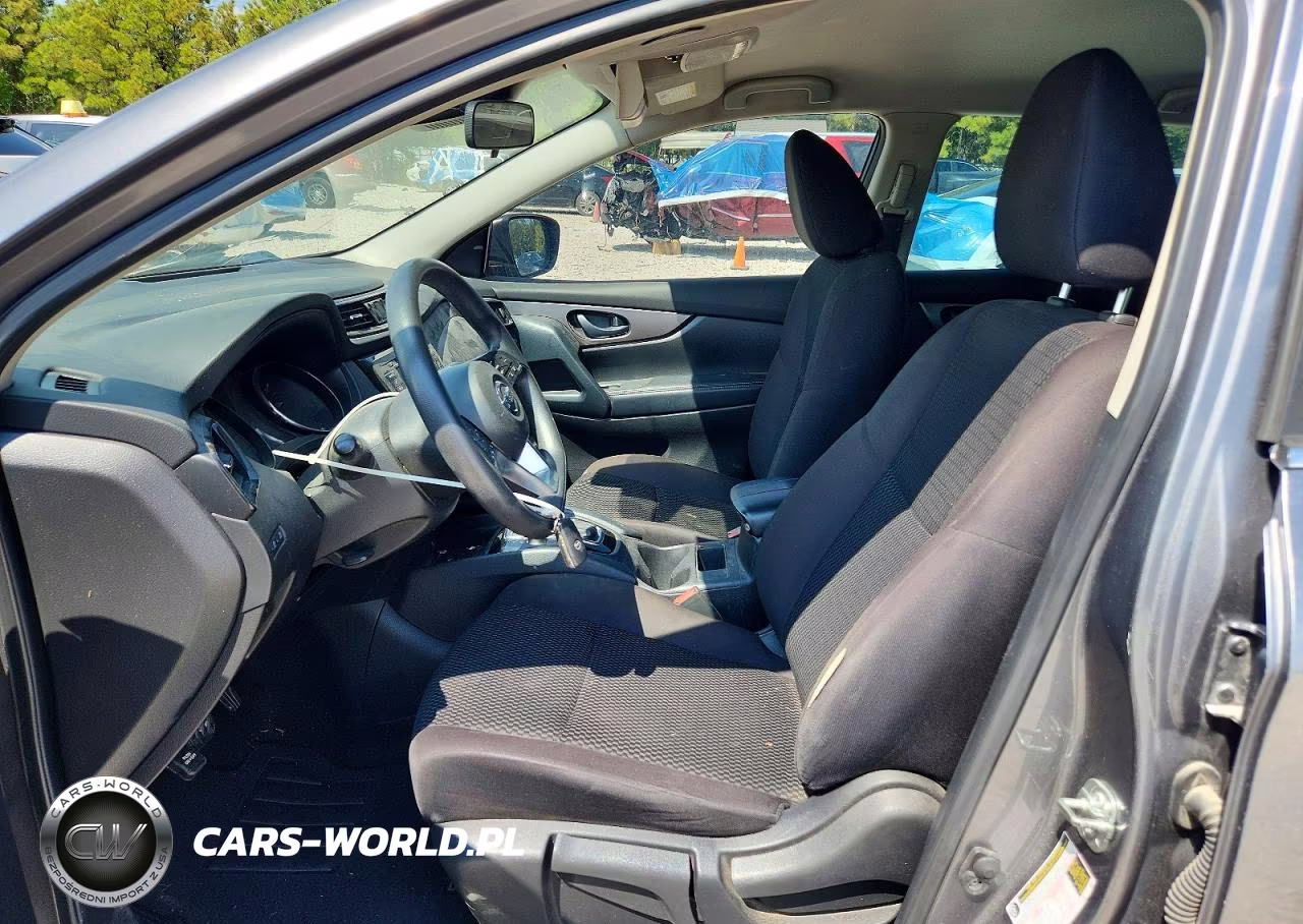 2021 Nissan Rogue Sport S VIN:JN1BJ1AVXMW568798 - 7