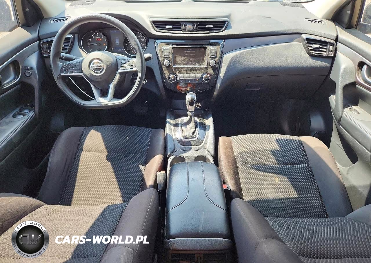 2021 Nissan Rogue Sport S VIN:JN1BJ1AVXMW568798 - 8