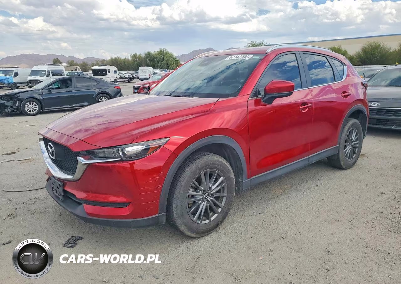 2017 Mazda Cx-5 Sport