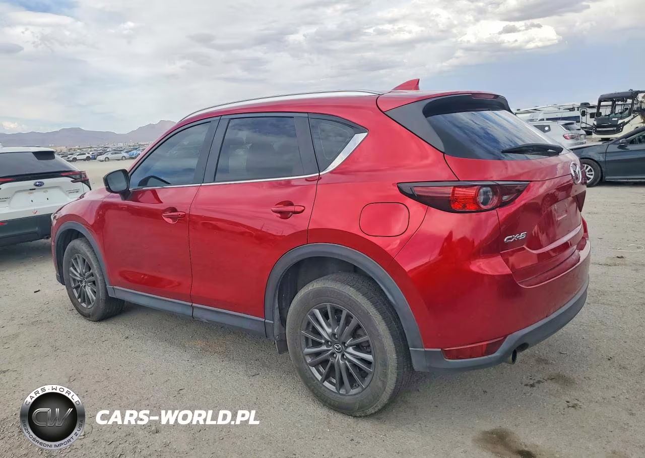 2017 Mazda Cx-5 Sport VIN:JM3KFABL3H0216593 - 2