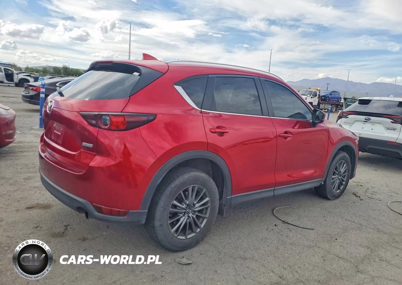2017 Mazda Cx-5 Sport VIN:JM3KFABL3H0216593 - 3