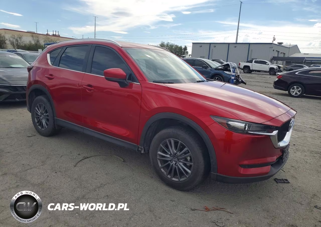 2017 Mazda Cx-5 Sport VIN:JM3KFABL3H0216593 - 4