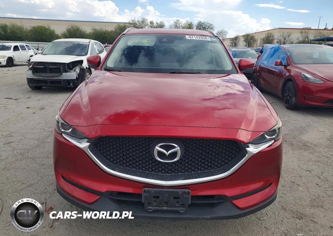2017 Mazda Cx-5 Sport VIN:JM3KFABL3H0216593 - 5