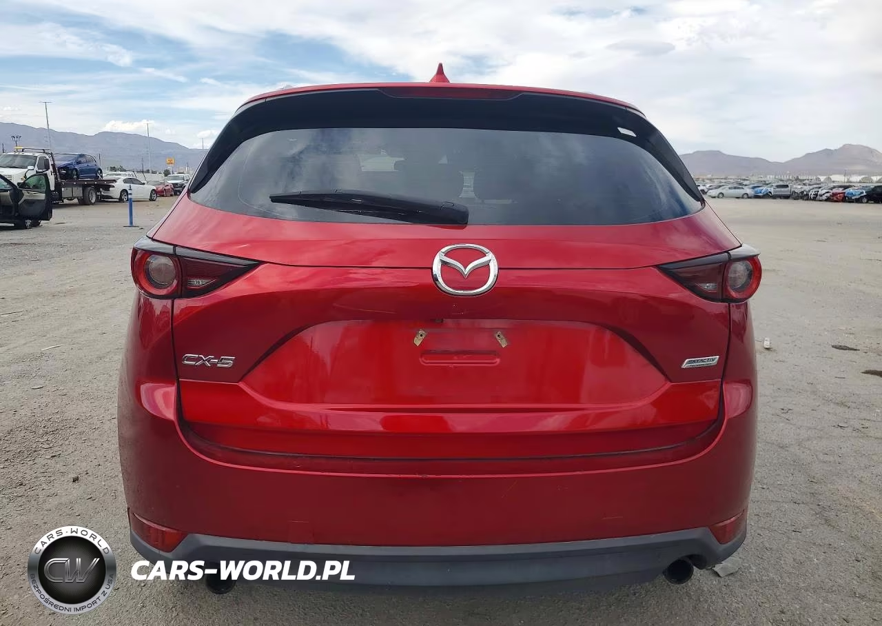 2017 Mazda Cx-5 Sport VIN:JM3KFABL3H0216593 - 6