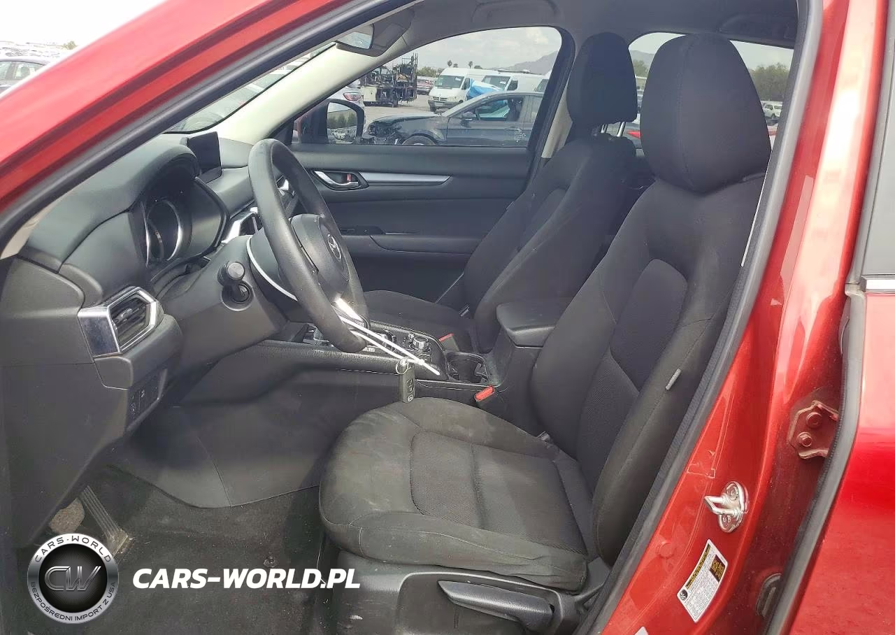 2017 Mazda Cx-5 Sport VIN:JM3KFABL3H0216593 - 7