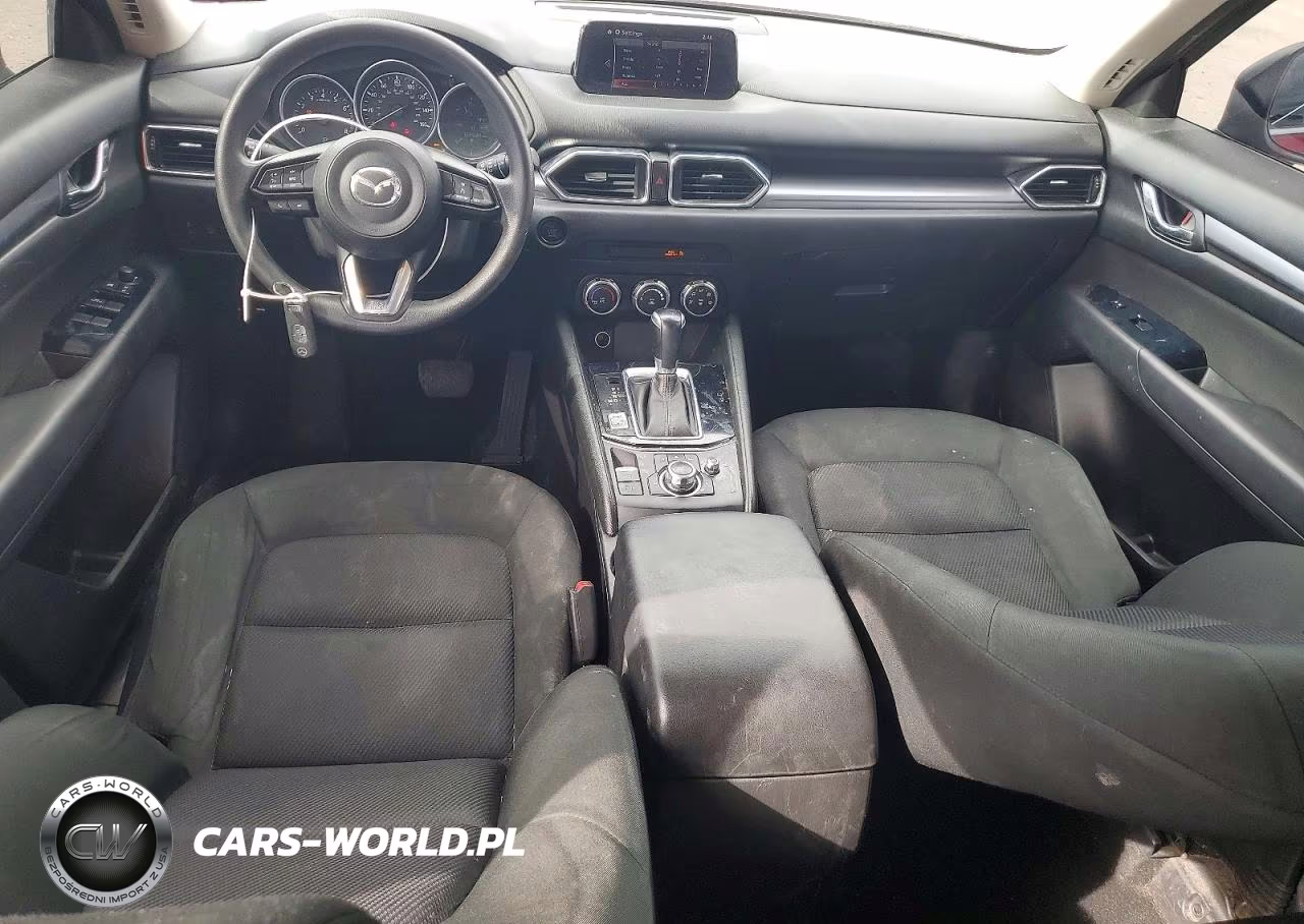 2017 Mazda Cx-5 Sport VIN:JM3KFABL3H0216593 - 8