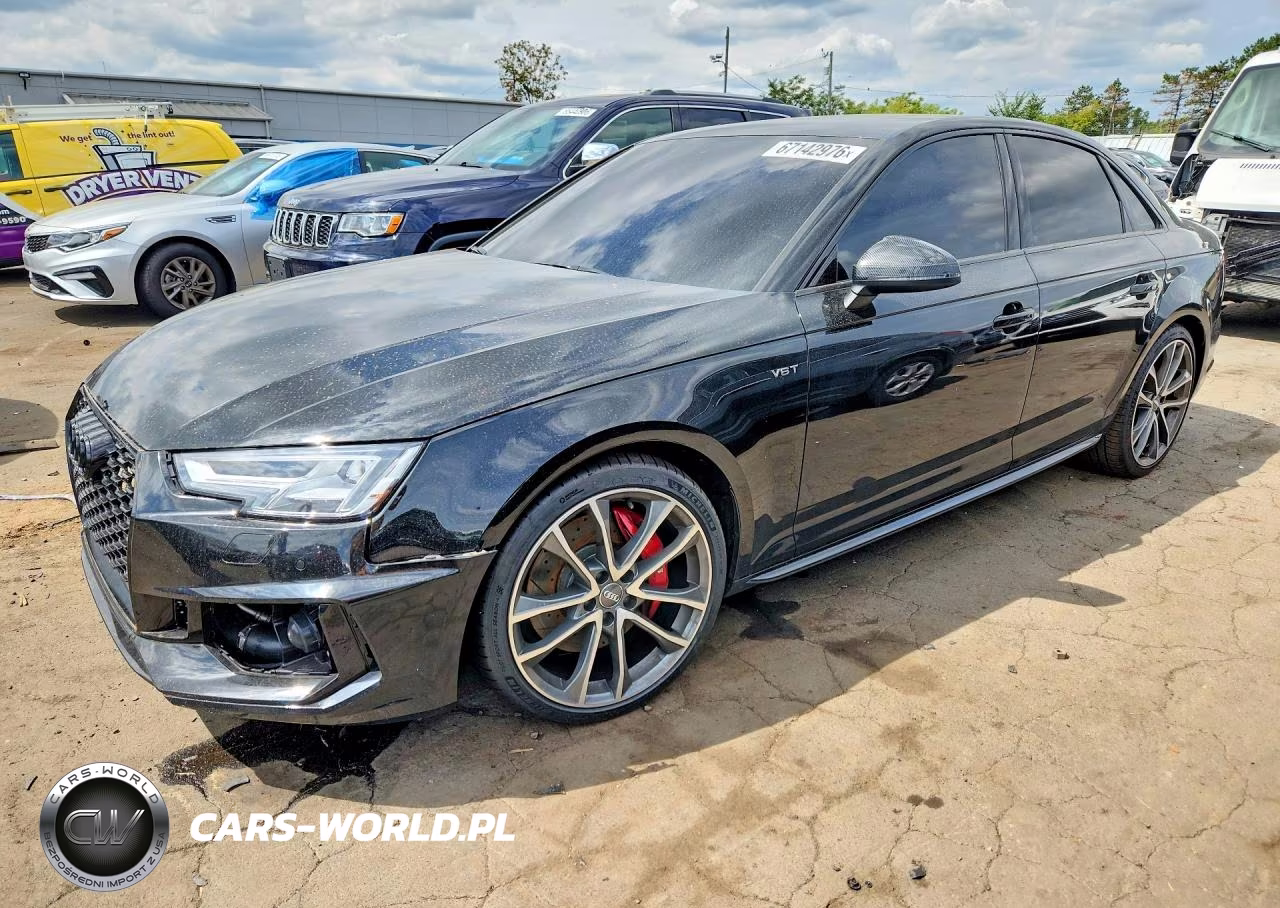 2018 Audi S4 Premium Plus