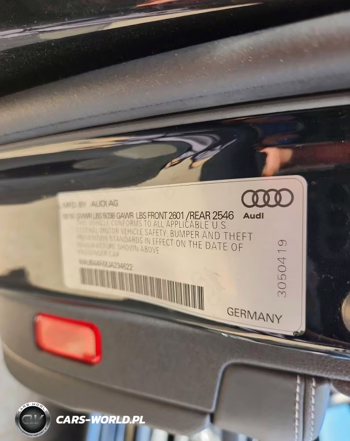 2018 Audi S4 Premium Plus VIN:WAUB4AF4XJA234622 - 12
