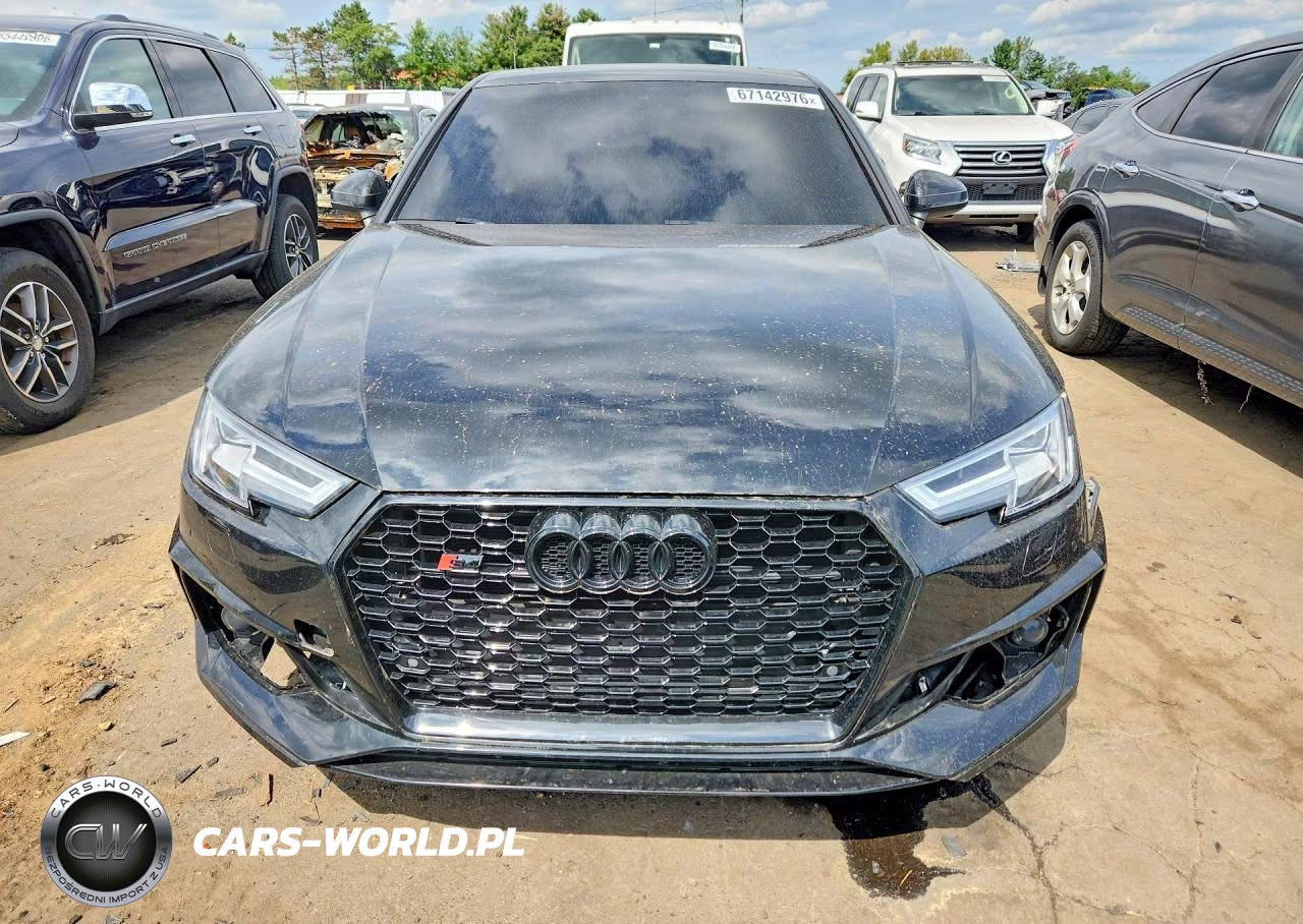 2018 Audi S4 Premium Plus VIN:WAUB4AF4XJA234622 - 5