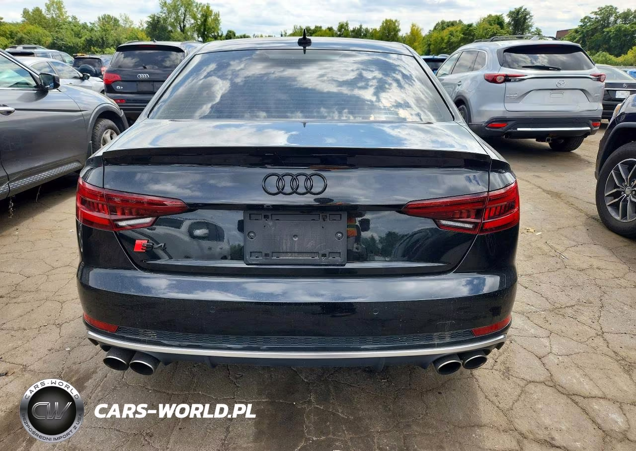 2018 Audi S4 Premium Plus VIN:WAUB4AF4XJA234622 - 6