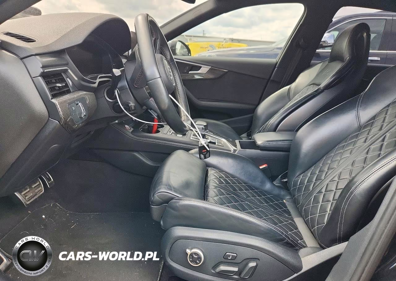 2018 Audi S4 Premium Plus VIN:WAUB4AF4XJA234622 - 7