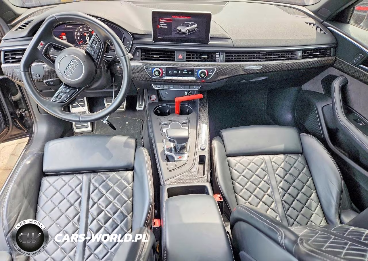 2018 Audi S4 Premium Plus VIN:WAUB4AF4XJA234622 - 8
