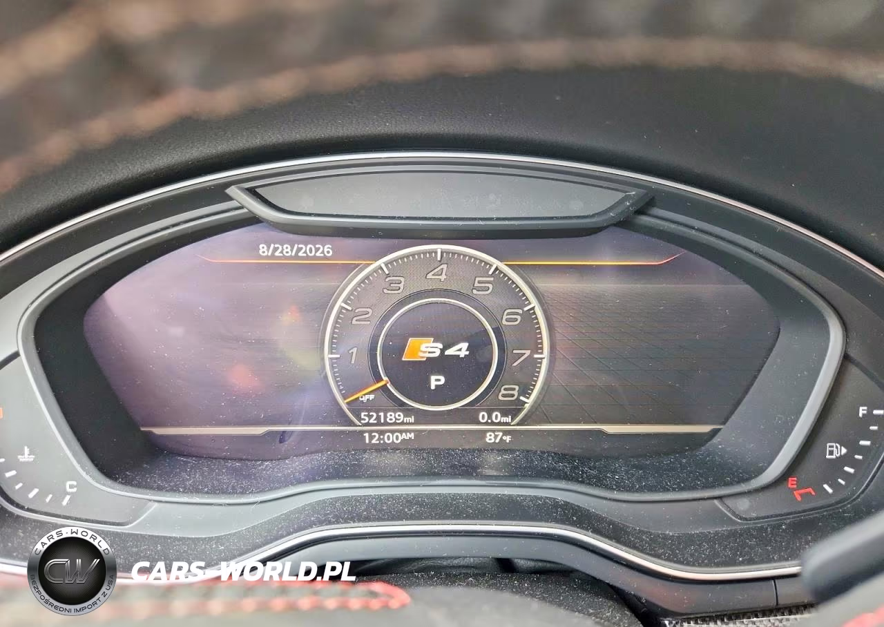 2018 Audi S4 Premium Plus VIN:WAUB4AF4XJA234622 - 9