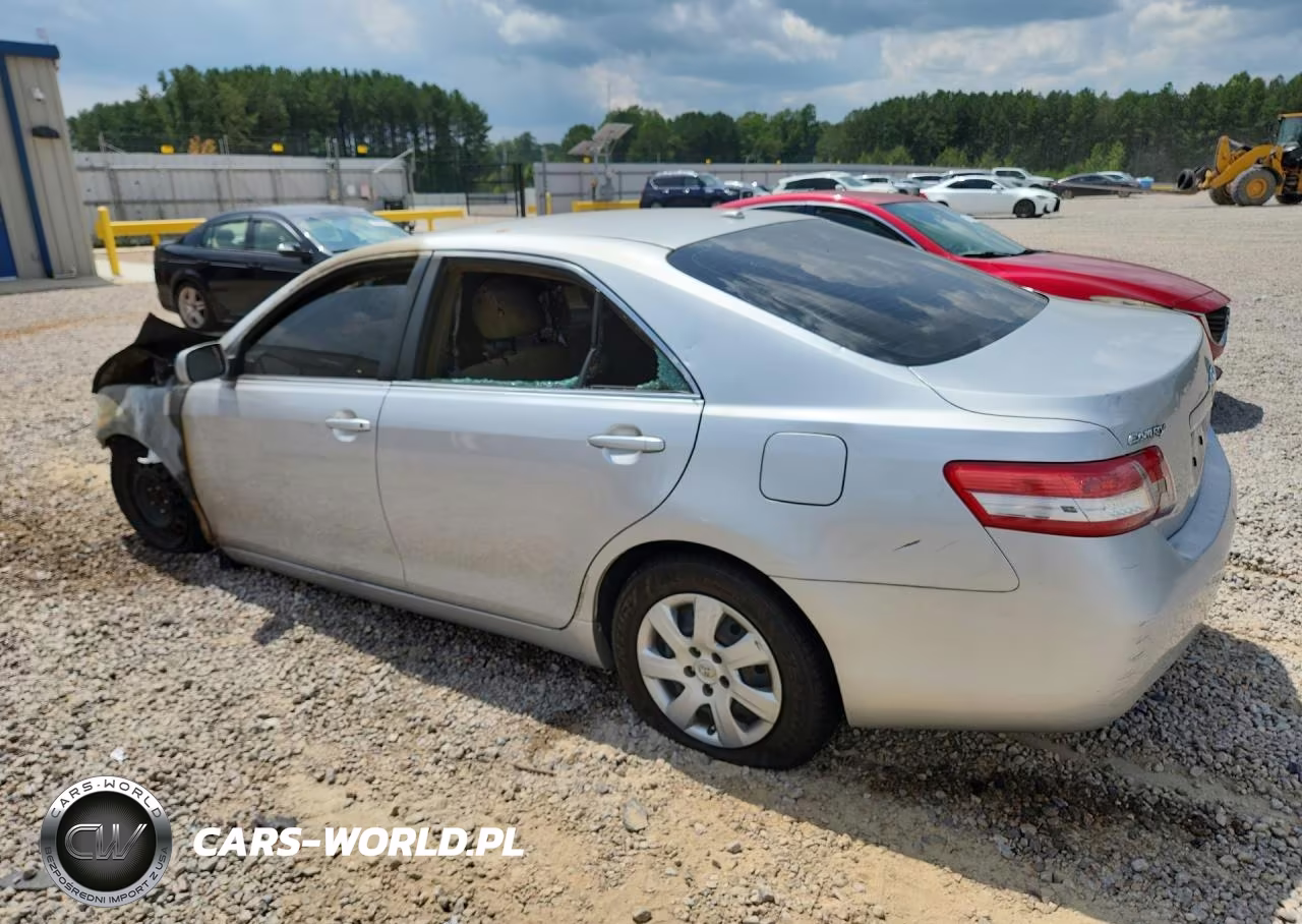 2010 Toyota Camry Le VIN:4T1BF3EK8AU025821 - 2