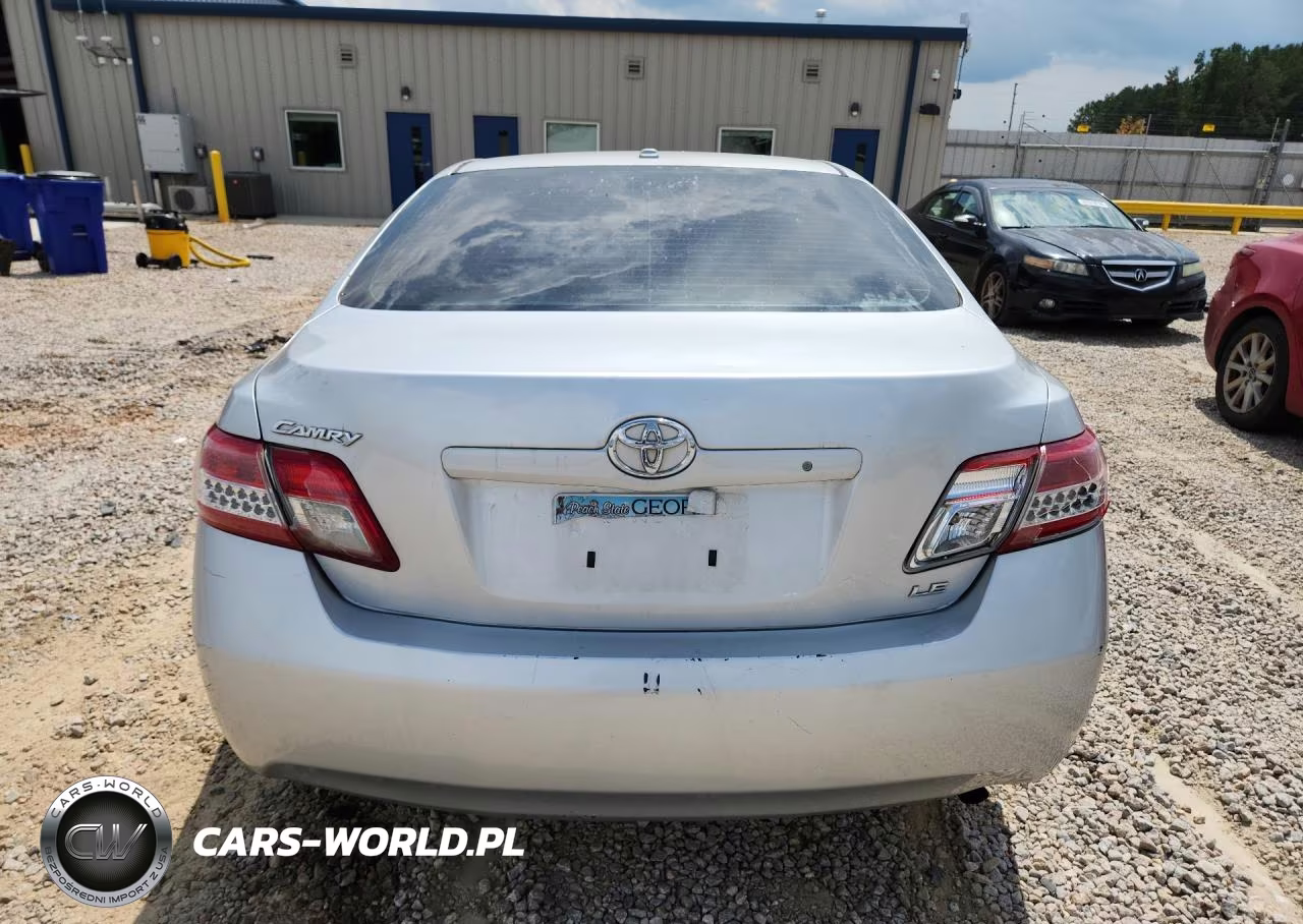 2010 Toyota Camry Le VIN:4T1BF3EK8AU025821 - 6