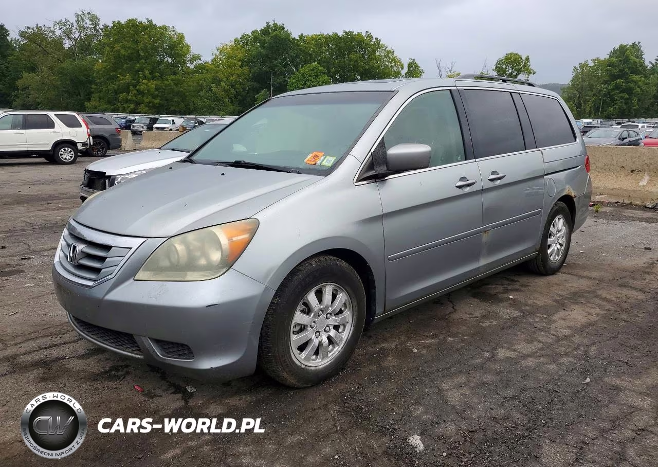 2008 Honda Odyssey Exl