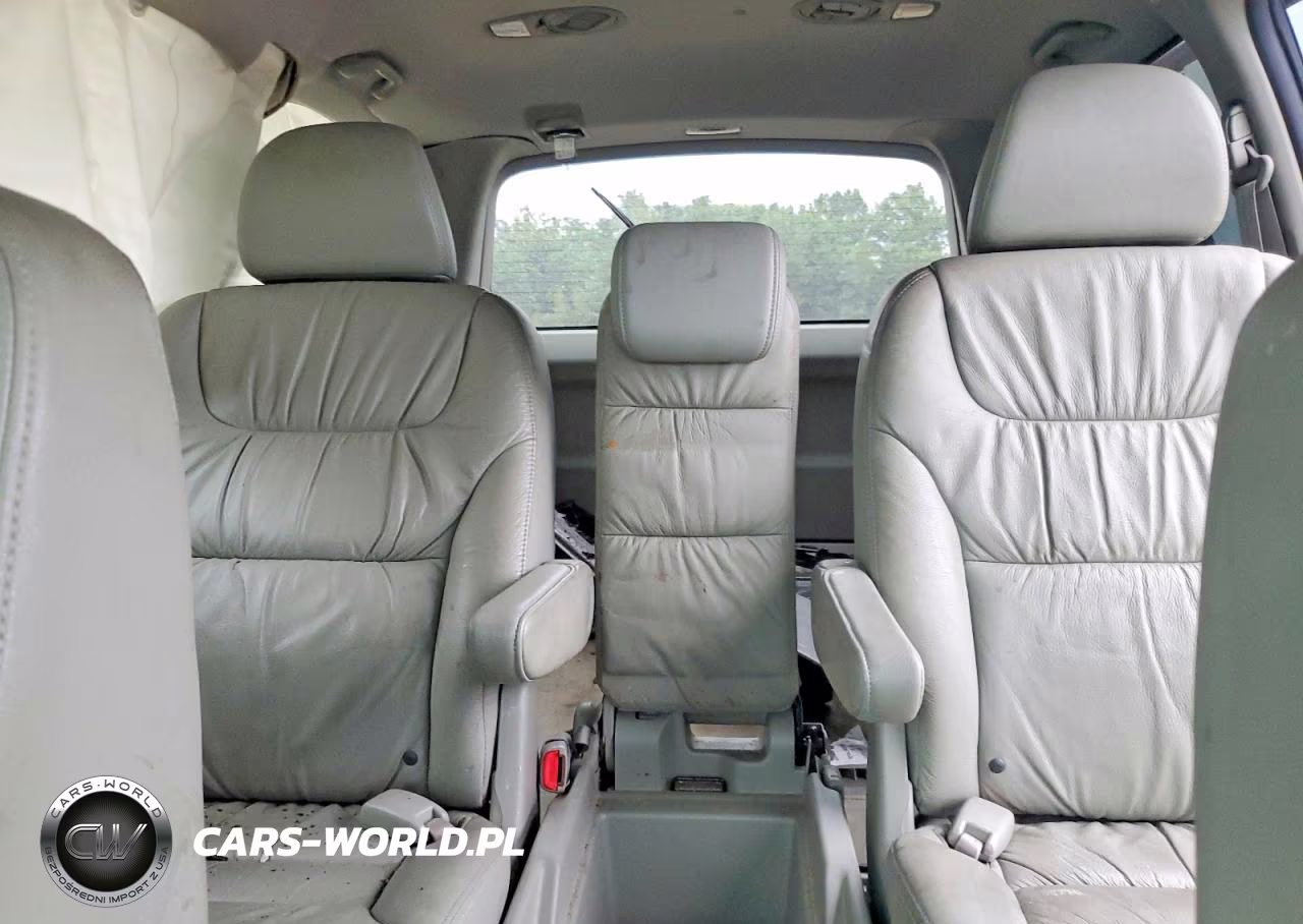2008 Honda Odyssey Exl VIN:5FNRL38648B055511 - 10