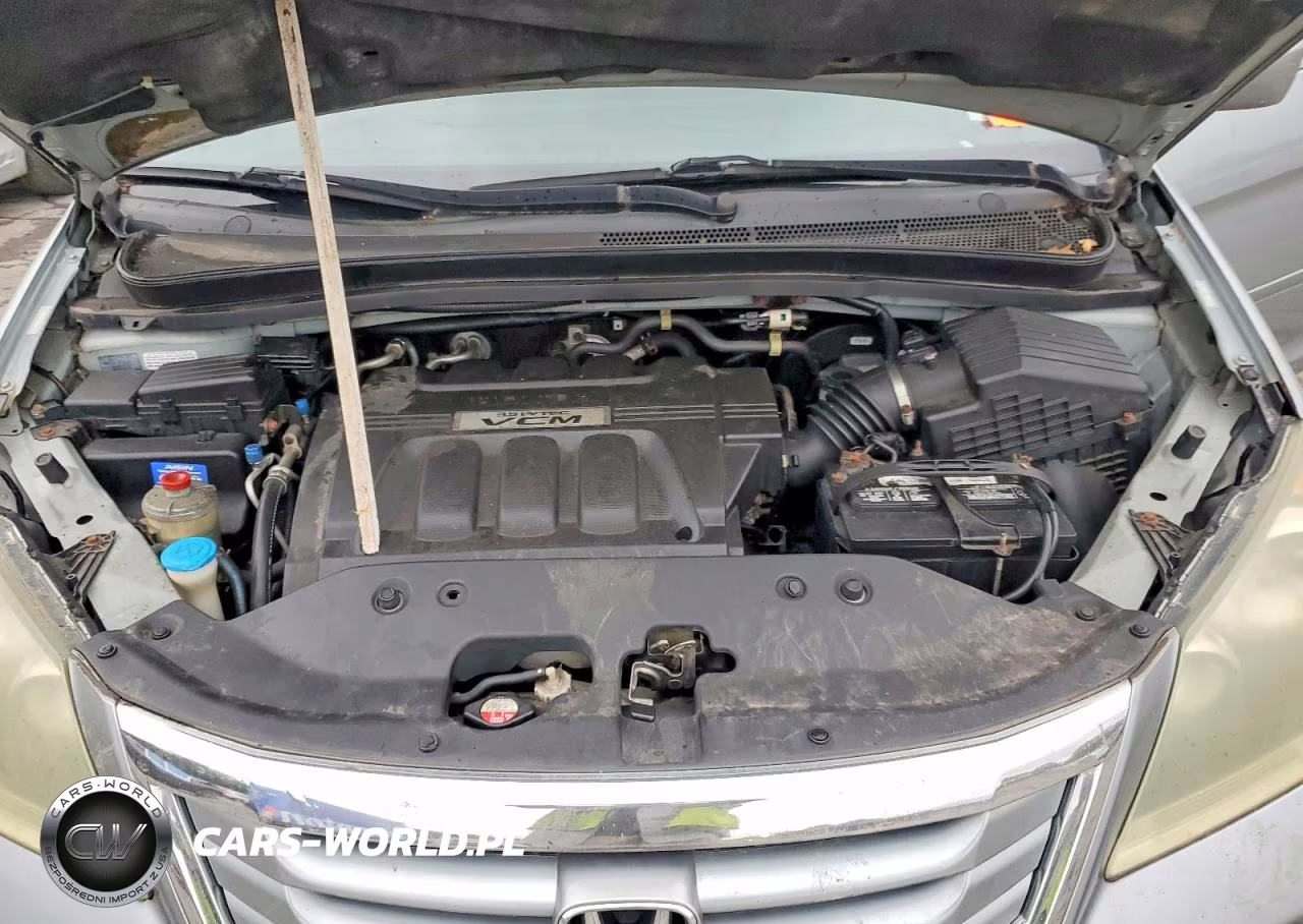 2008 Honda Odyssey Exl VIN:5FNRL38648B055511 - 12