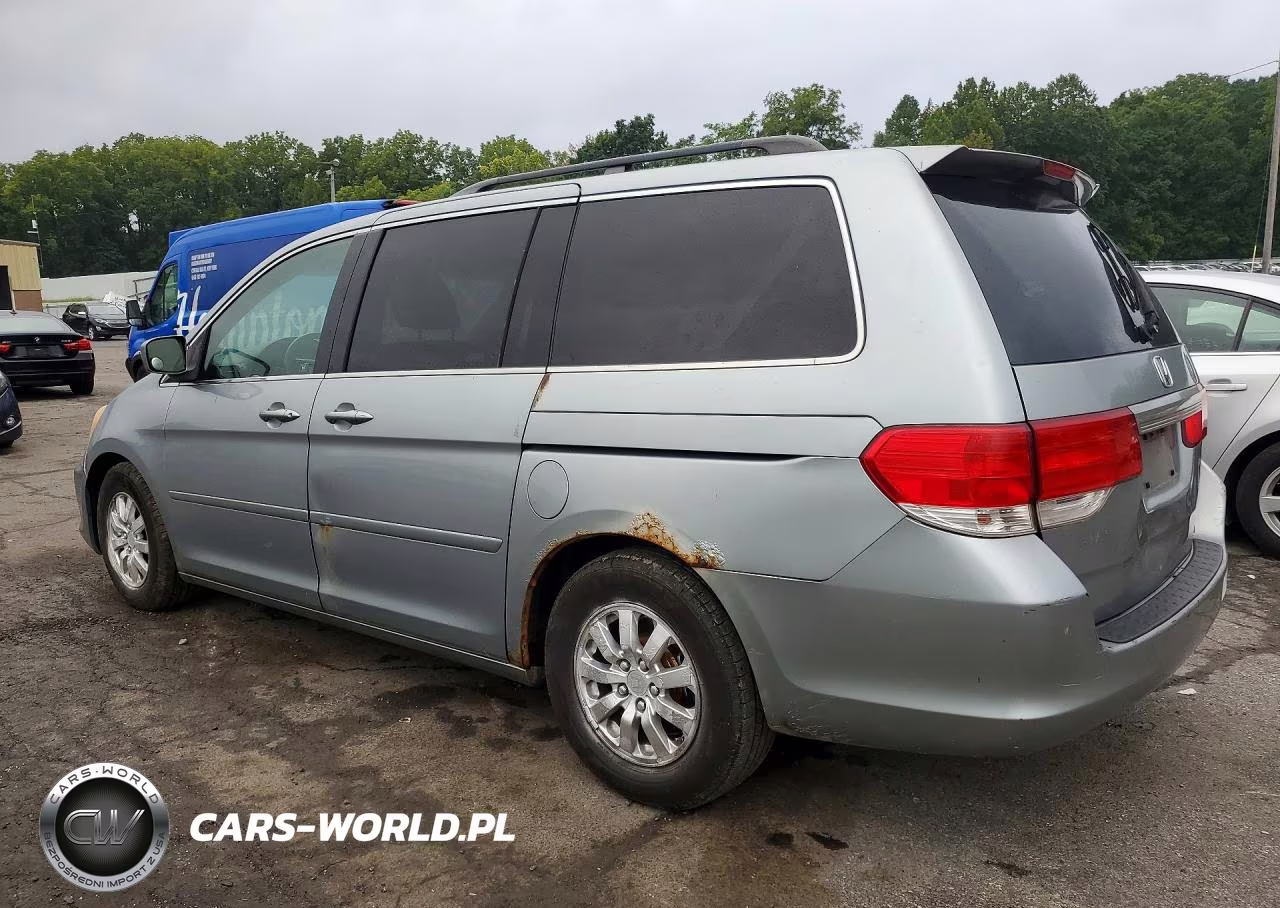 2008 Honda Odyssey Exl VIN:5FNRL38648B055511 - 2