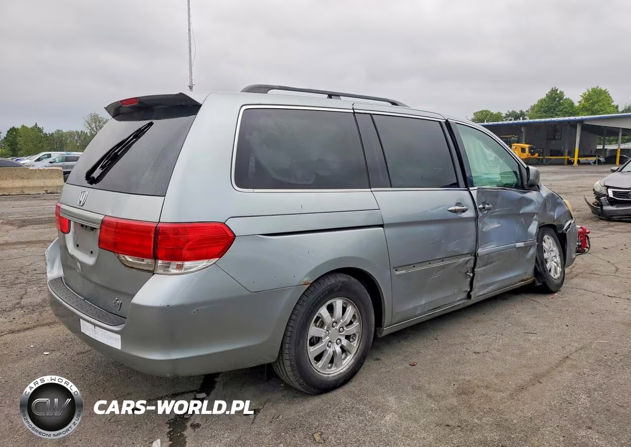 2008 Honda Odyssey Exl VIN:5FNRL38648B055511 - 3