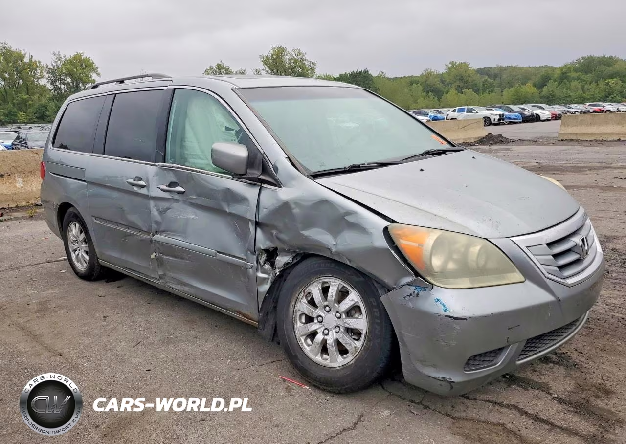 2008 Honda Odyssey Exl VIN:5FNRL38648B055511 - 4