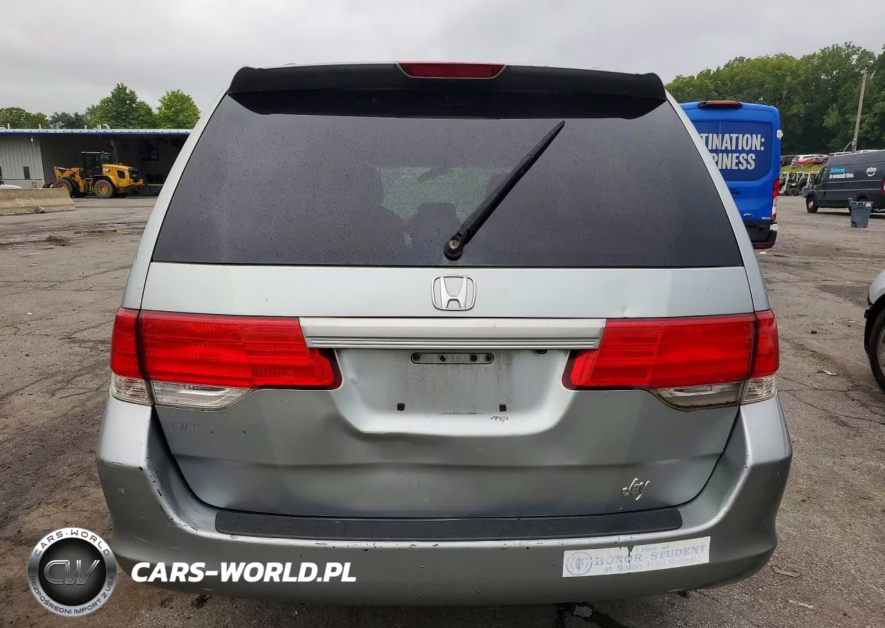 2008 Honda Odyssey Exl VIN:5FNRL38648B055511 - 6