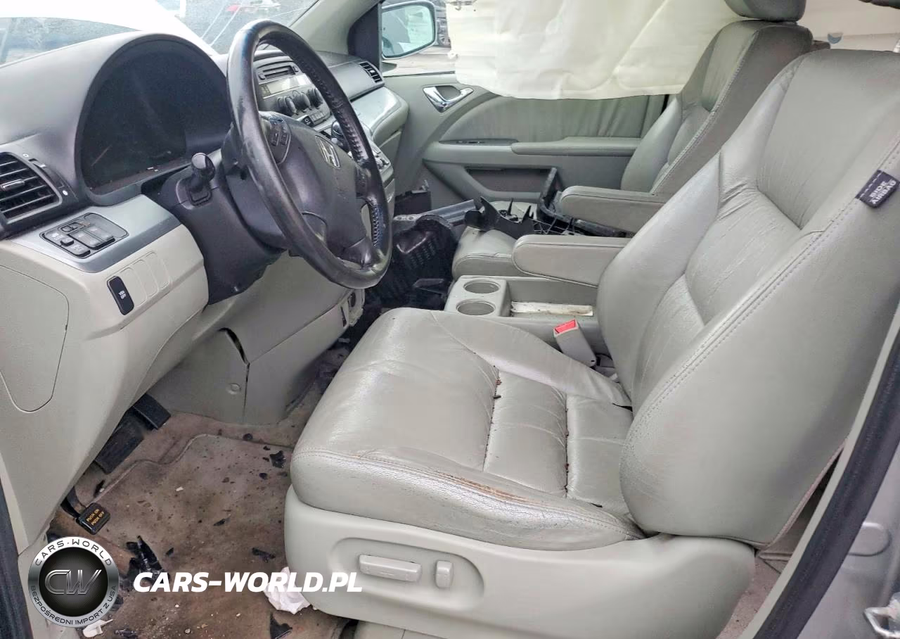 2008 Honda Odyssey Exl VIN:5FNRL38648B055511 - 7