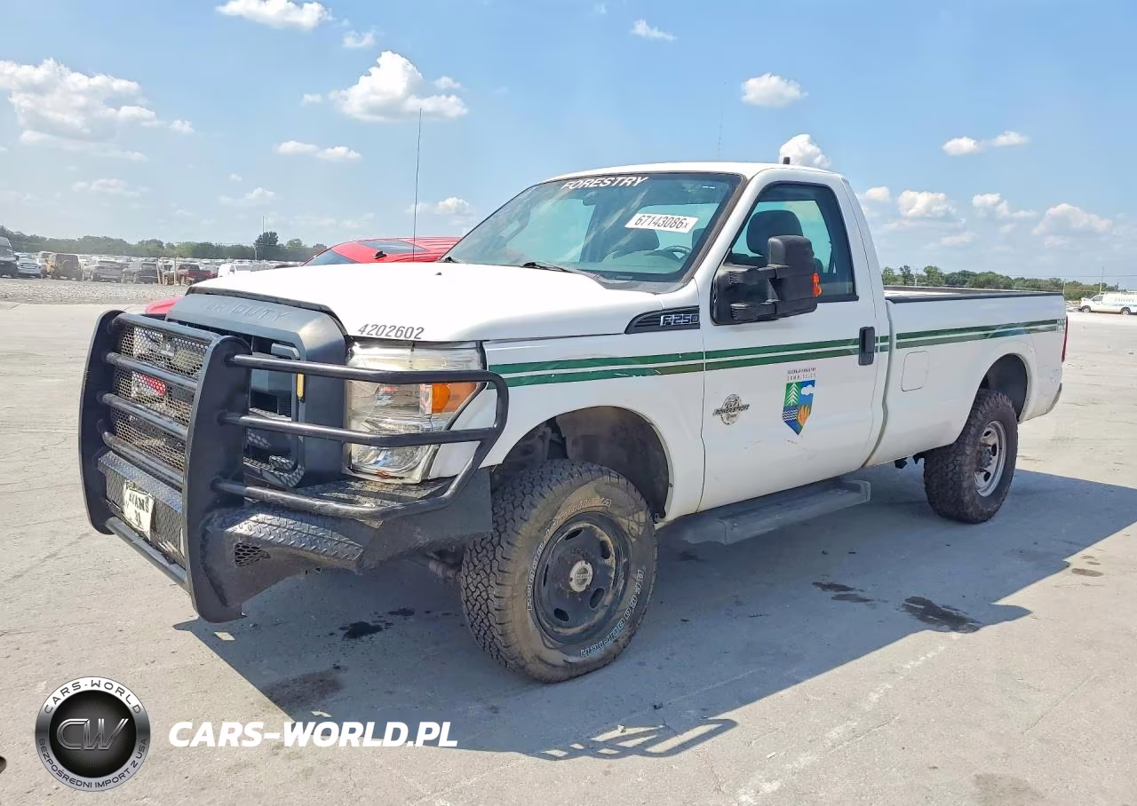 2016 Ford F250 Super Duty VIN:1FTBF2BTXGEB26096 - 1