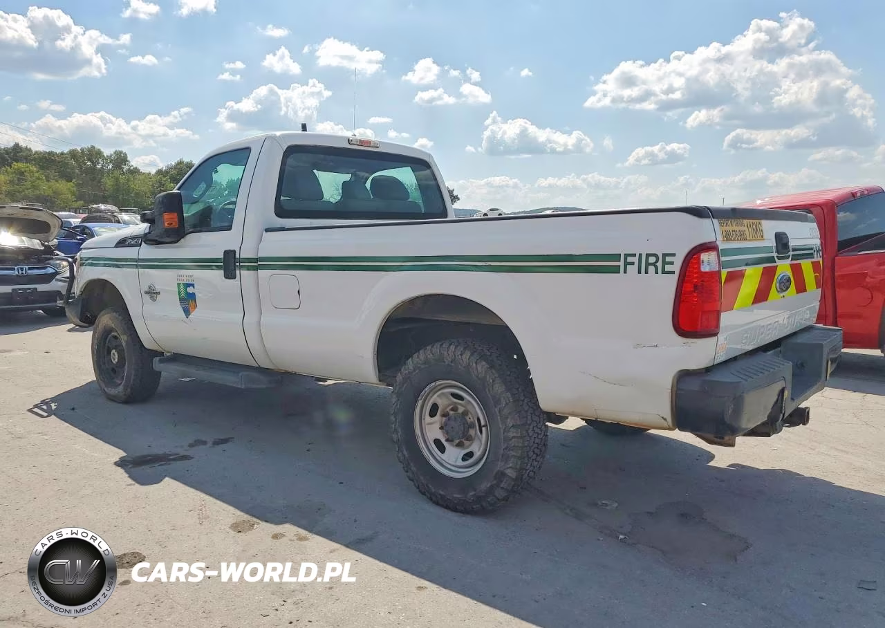 2016 Ford F250 Super Duty VIN:1FTBF2BTXGEB26096 - 2