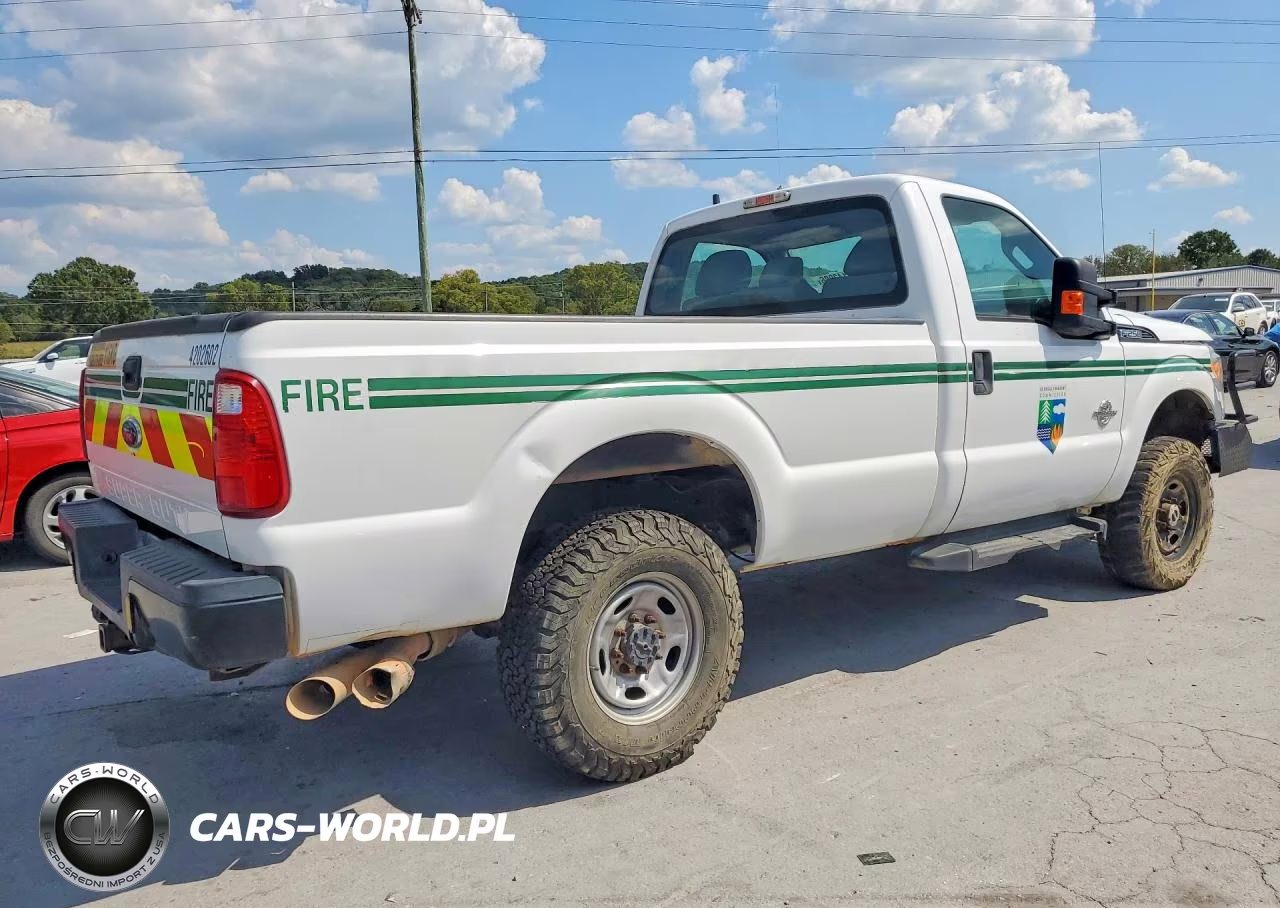 2016 Ford F250 Super Duty VIN:1FTBF2BTXGEB26096 - 3