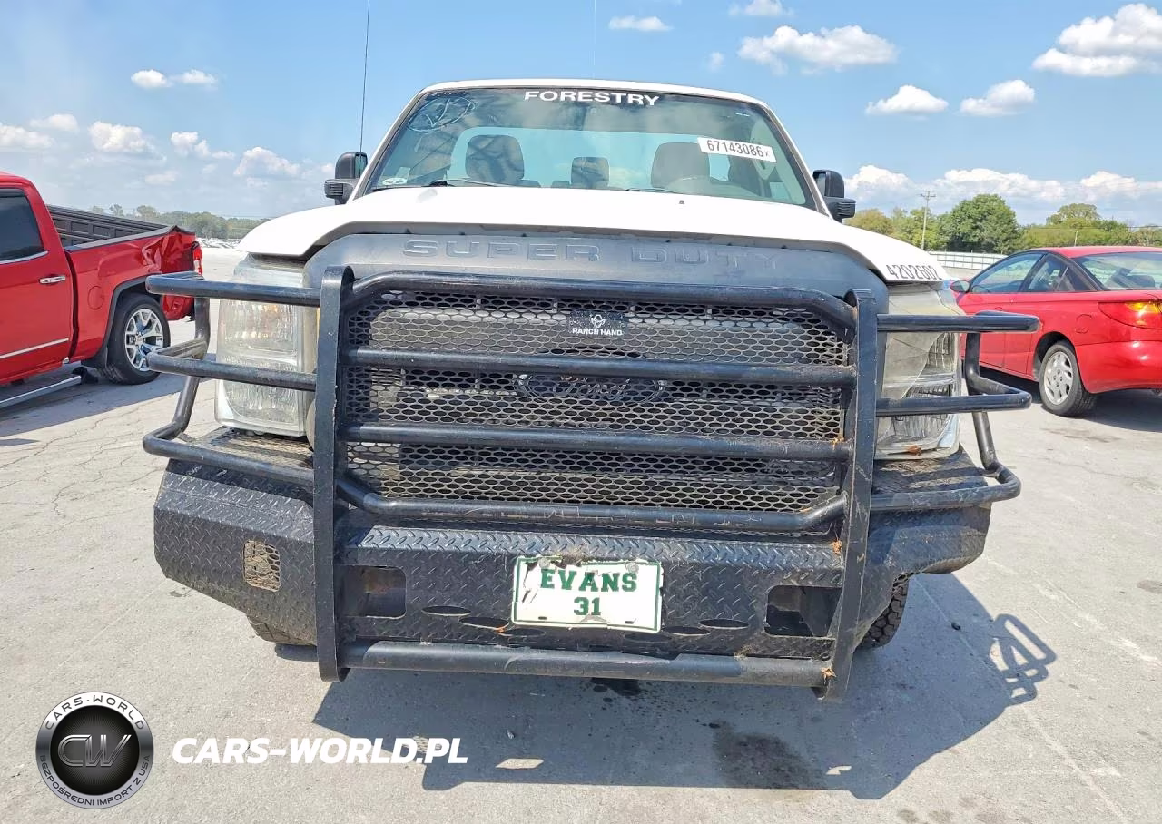 2016 Ford F250 Super Duty VIN:1FTBF2BTXGEB26096 - 5