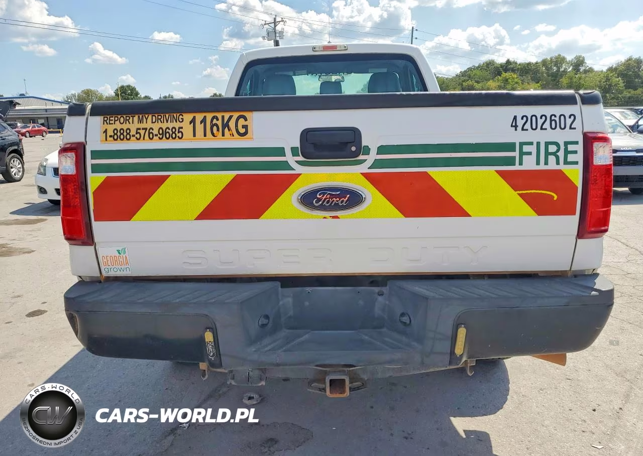 2016 Ford F250 Super Duty VIN:1FTBF2BTXGEB26096 - 6